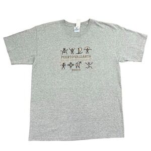 Vintage Puerto Vallarta Mexico embroidered t-shirt